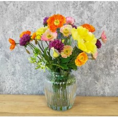 Poppy Meadow Mix N Vase