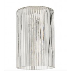 Cylinder Ribbed Glass Shade