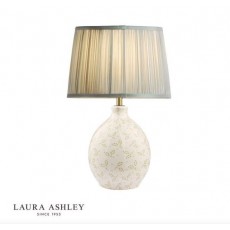 Laura Ashley Breenden Table Lamp (Base Only)-Cream