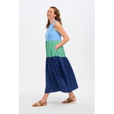 Sugarhill Juniper Maxi Tiered Sundress