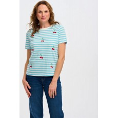 Sugarhill Maggie T-Shirt Cherry Print
