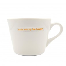 Keith Brymer Jones Mug-Don’t Worry Be Happy