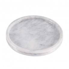 Round Tray-White