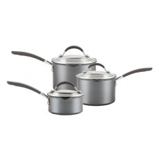 Circulon ScratchDefense A1 Series Saucepan Set 3pc