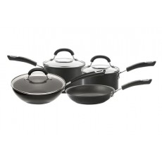 Circulon Total Hard Anodised Cookware Set 4pc