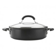 Circulon Total Hard Anodised Covered Sauteuse 28cm/4.7L