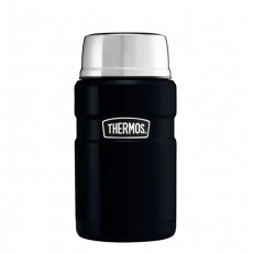 Steel King SK3000 Food Flask Matt Blue