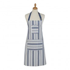 Denim Stripe Cotton Apron