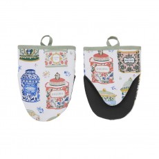 Tea Tins Microwave Mitt