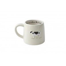 Bramble Farm Cow Stoneware Mug