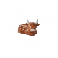 Bramble Farm Highland Cow Ring Holder