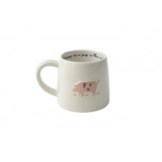 Bramble Farm Pig Stoneware Mug