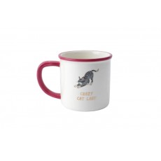 Cool Cat Crazy Cat Lady Ceramic Mug