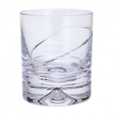 Dartington Crystal Helix Old Fashioned Tumbler Single