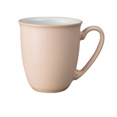 Denby Elements Shell Peach Coffee Beaker/Mug