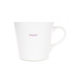 Keith Brymer Jones Mug-Happy!-Lilac