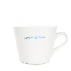 Keith Brymer Jones Mug-Live Laugh Love