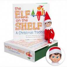 The Elf On The Shelf Boy Light