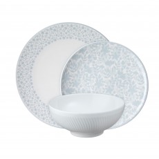 Denby Porcelain Arc 12pc Tableware Set-Constance