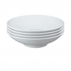 Denby Porcelain Arc Set4 Pasta Bowls-Constance