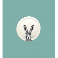 Sassy Hare Fine Bone China Coaster