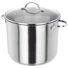 Judge Essentials 26cm Glass Lid Stockpot 10L