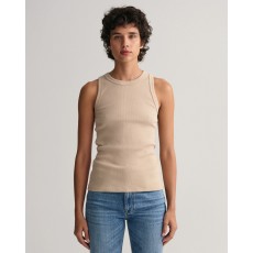 Gant Rib Tank Top