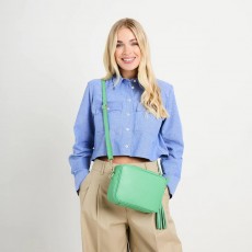 Elie Beaumont-Crossbody Bag Pistachio