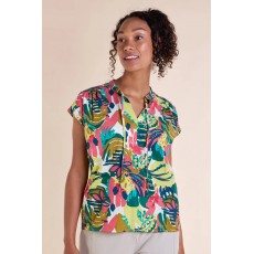 Nomads Tie Neck Top