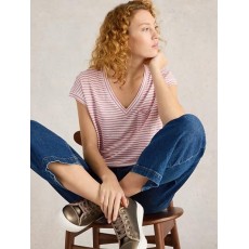 WhiteStuff Iris Linen Tee