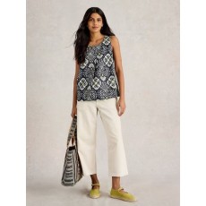 WhiteStuff Paradise Cotton Vest