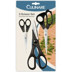 Culinare 3 Piece Scissor Set