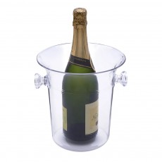 Epicurean Acrylic Champagne Bucket With Handle