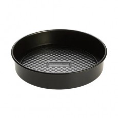 Prestige Inspire Bakeware Loose Base Sandwich Pan 9"-Black