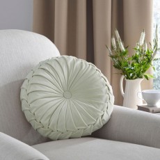 Laura Ashley Rosanna Sage Cushion 35 x 14