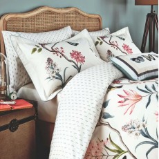 Bedeck Sanderson "Clementine" Duvet Set