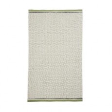 Yoko Sage Green/White Towels