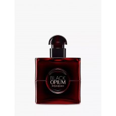 Yves Saint Laurent  Black Opium Eau de Parfum Over Red