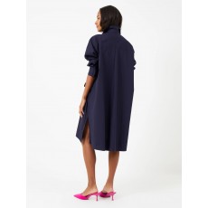 French Connection Rhodes Poplin Shirt Dress
