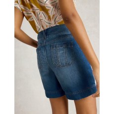 WhiteStuff Mollie Combat Denim Shorts