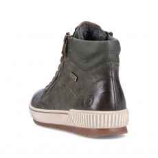 Remonte Metallic Lace up Trainer Boot