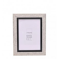 Frame Grey Finish Frame 5"x7"