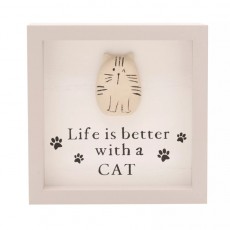 Best of Breed Plaque-Life is Better With a Cat