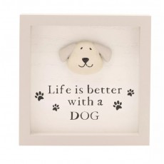 Best of Breed Plaque-Life is Better With a Dog