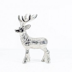 Tilnar Highland Stag Large 19cm Silver