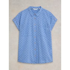 White Stuff Ellie Organic Cotton Shirt