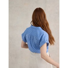 White Stuff Ellie Organic Cotton Shirt