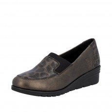 Rieker Metallic Shoe