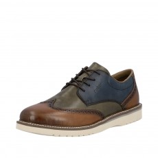 Rieker Mens Lace Up Shoe