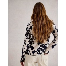 White Stuff Lulu Print Cardi